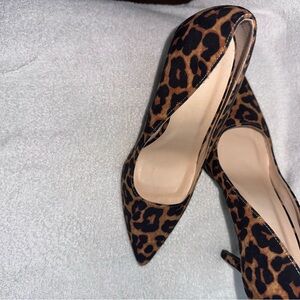 Charlotte Russe Brown and Black Stiletto Heels